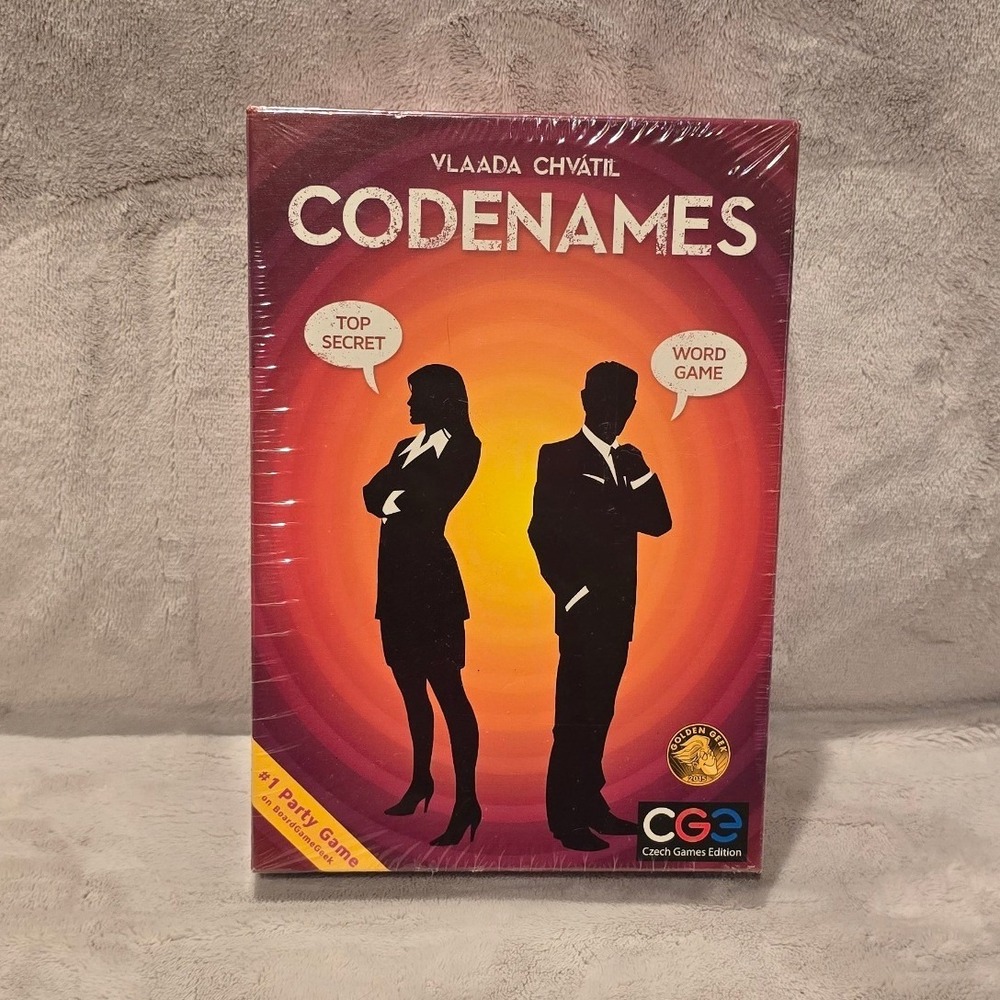 Codenames Board Game Czech Games Edition New Sealed Vlaada Chvátil Word Game